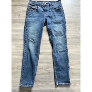 levis signature slim mens dark blue 30x28 Measured